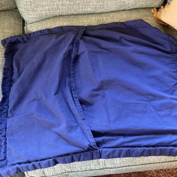 Patina Vie pillow sham. Anthropologie. Marseilles print - Picture 4 of 5